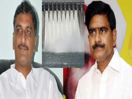 devineni uma,harish rao,ap and telangana water issue,center  దేవినేనిపై హరీష్‌దే పైచేయి...!